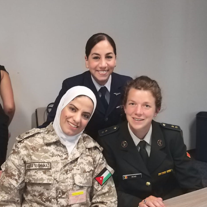 GRATO apoya en Peacekeeping Training for Female Military Officers